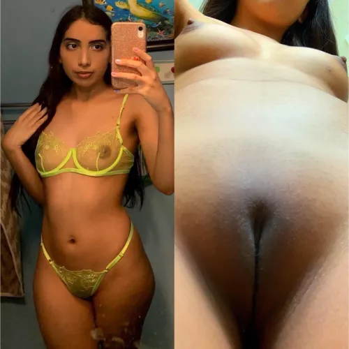 Do you like Latinas with tight shaved pussies? by BrownKitten8