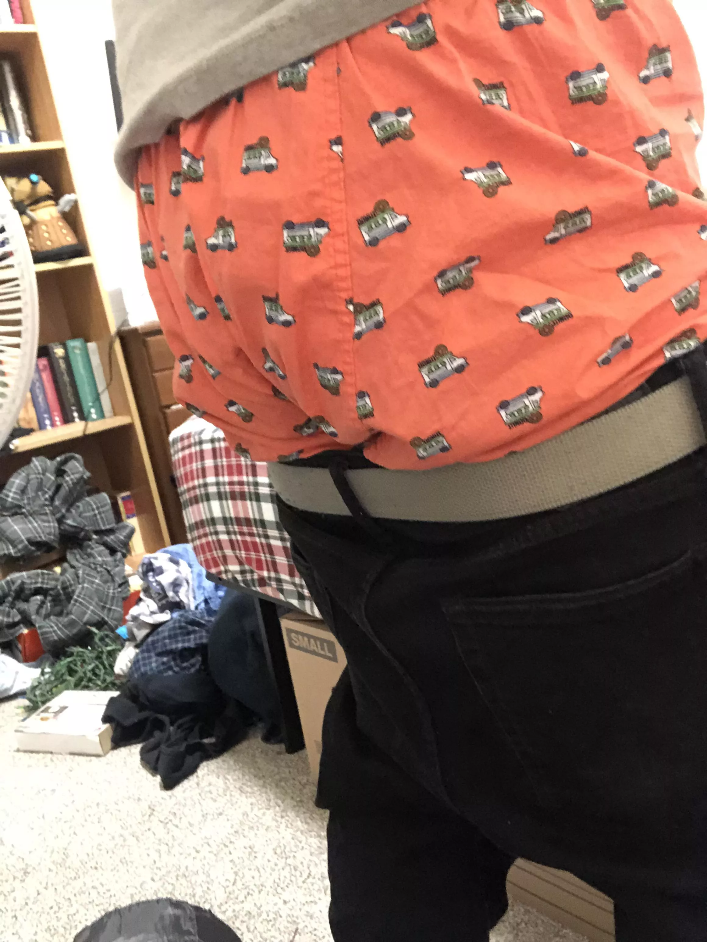 Donut truck boxers again today posted by smokercc92