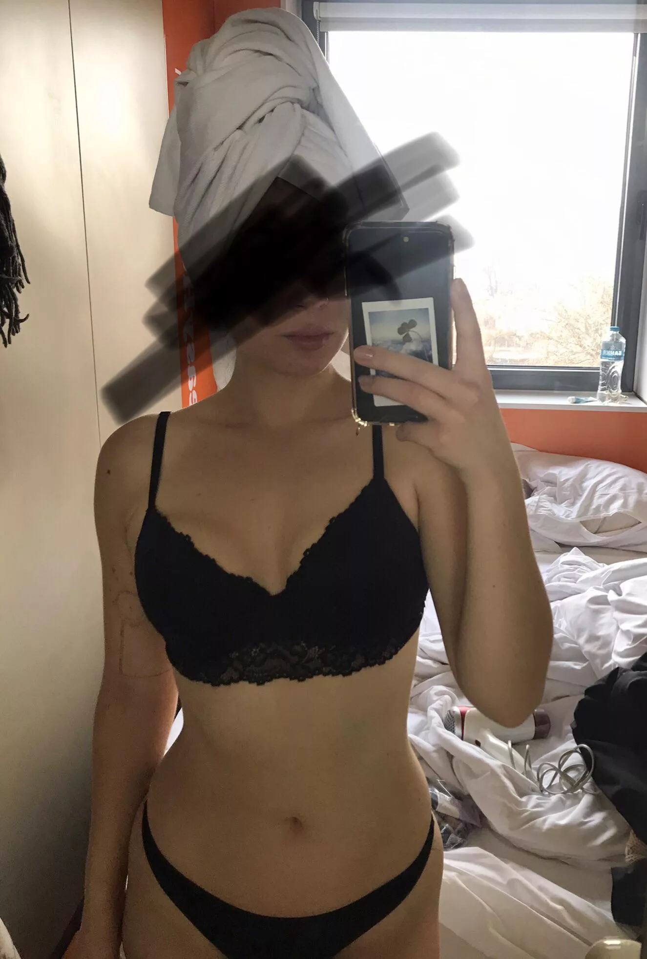 Enjoying a slow morning ☀️ (f) posted by daddysxxgirl