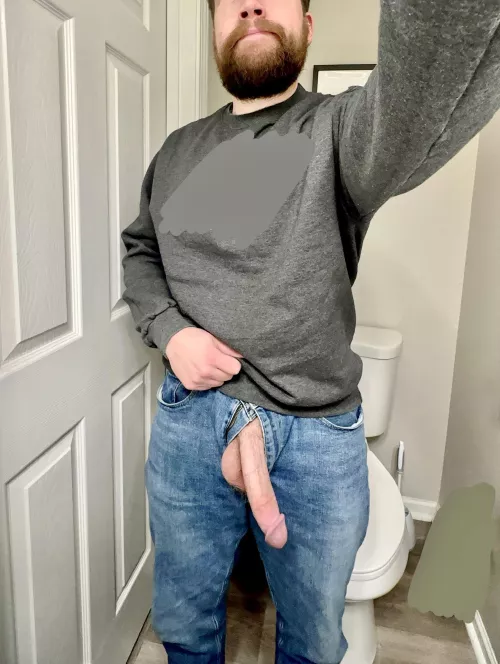 Every wonder what that dad at the store is hiding? [35] by icywednesday