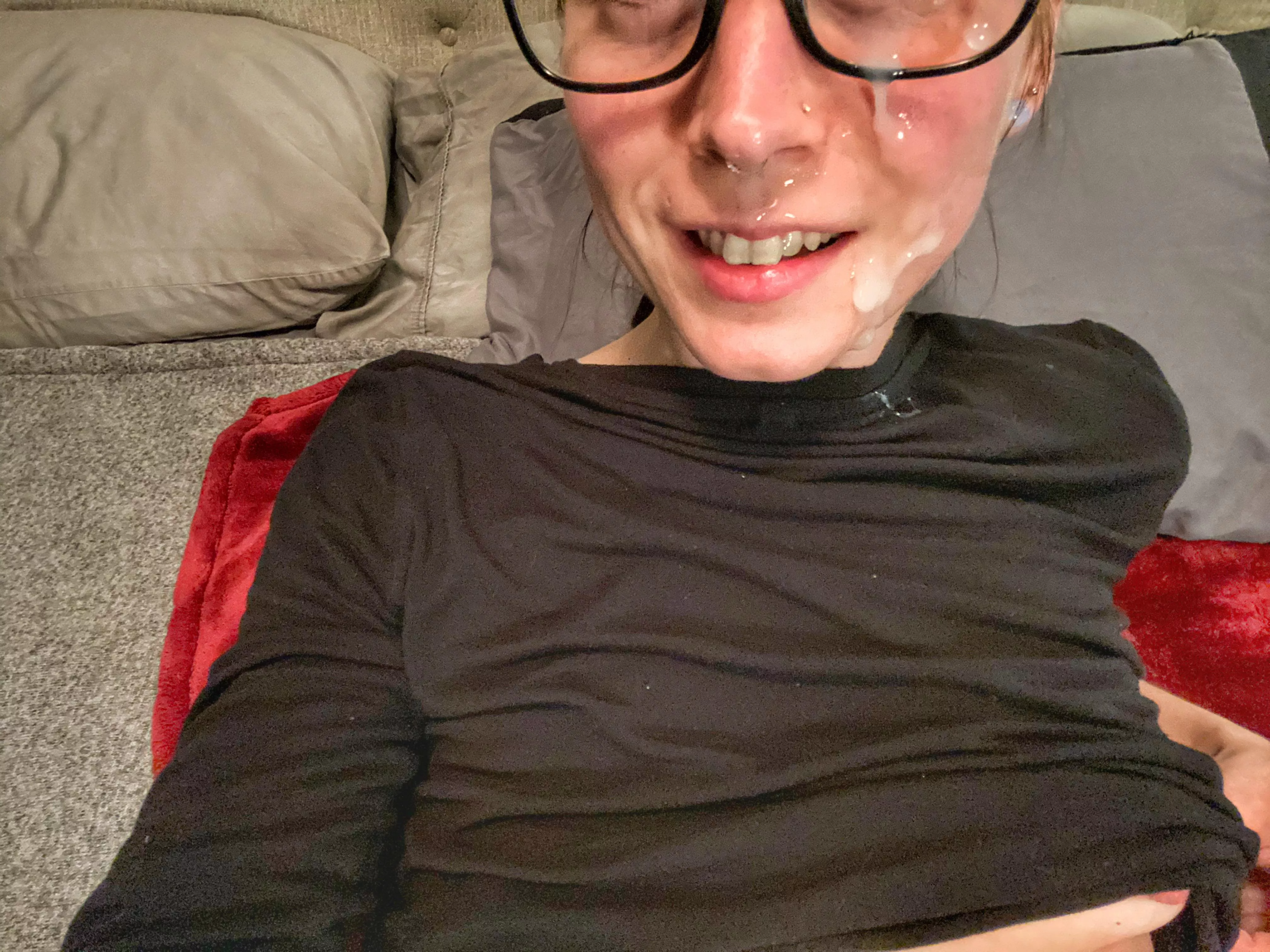 Facial Friday 💦😜 (f)OC posted by ctsharing