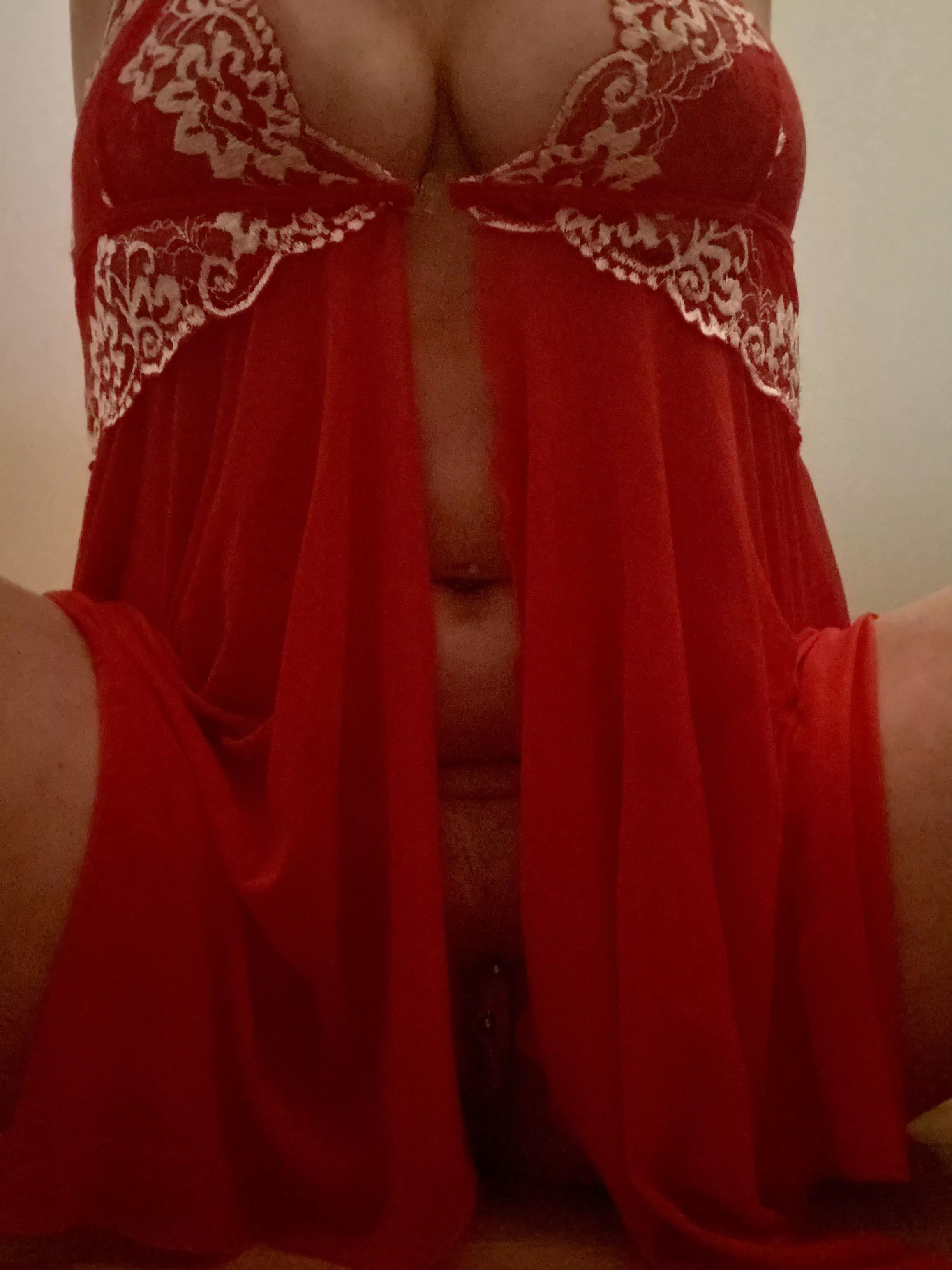 Feeling seductive tonight. What would you do if you came home to me like this? posted by Marykatey88