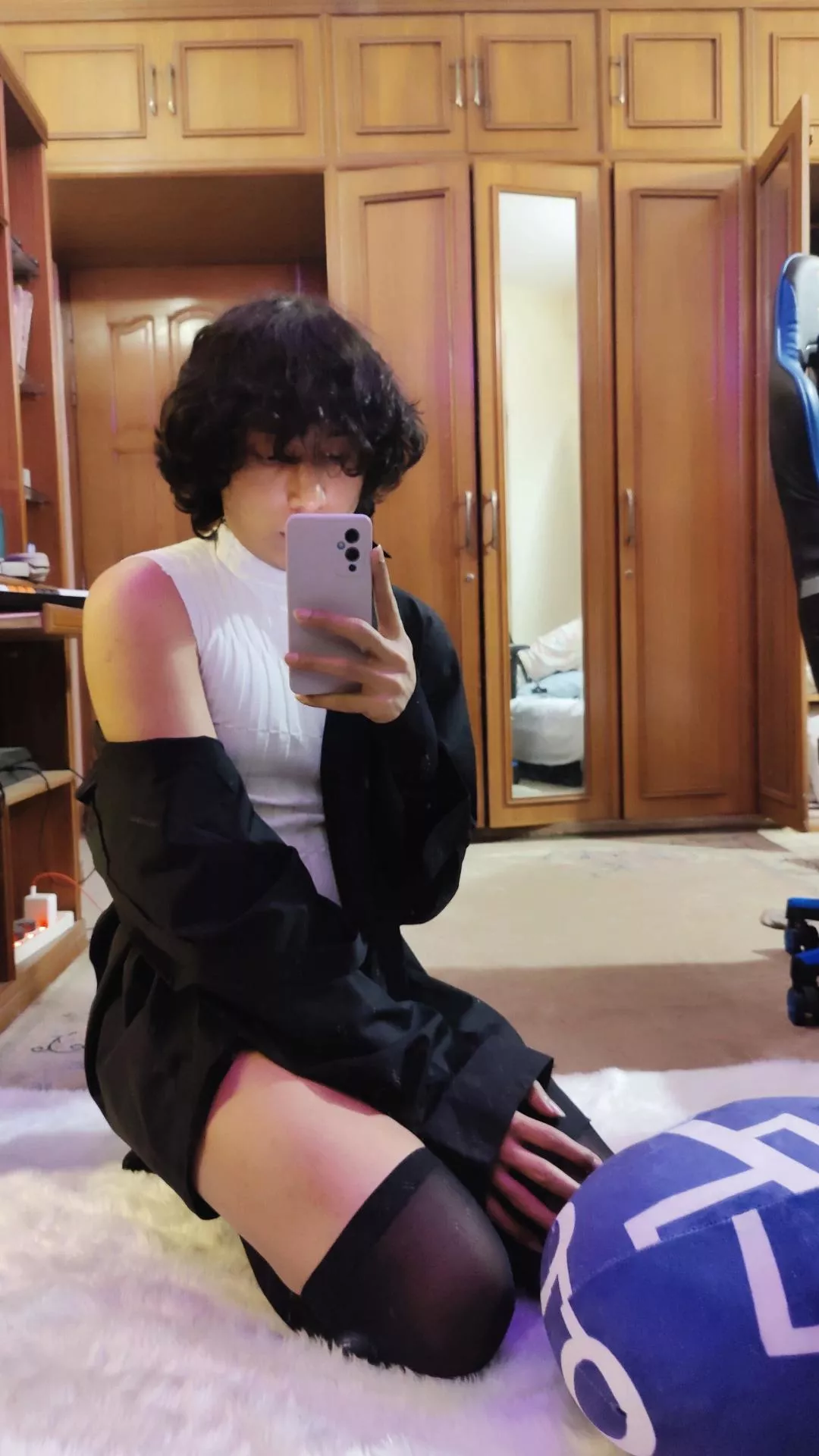 felt cute ^^ posted by filbofiddlepie