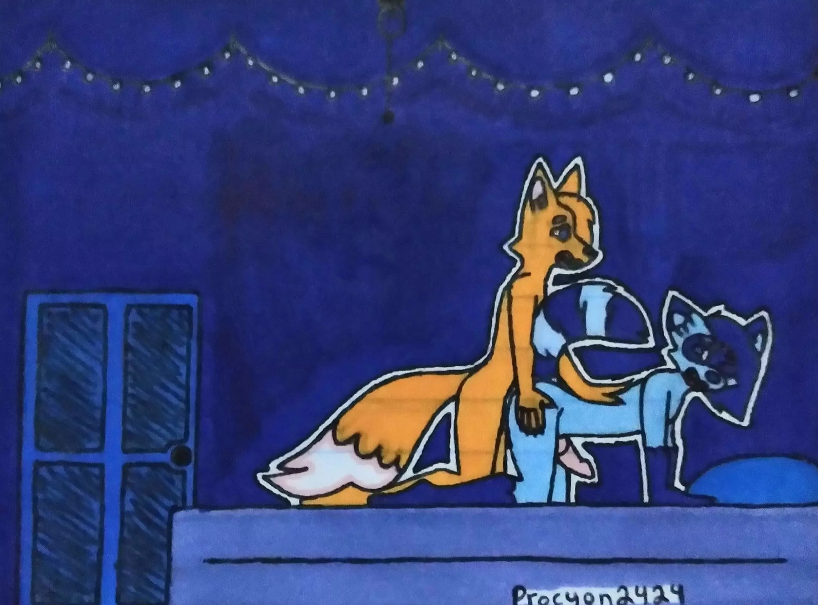 First NSFW pic I've made in awhile :3 [M/M] (Procyon2424) posted by TactDerp