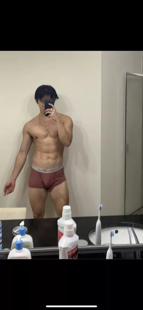 First post 🫣 by rladdy1