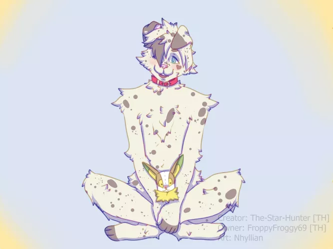 For FroppyFroggy69 - Duncan the Dalmatian | Art be me by Nhyllian