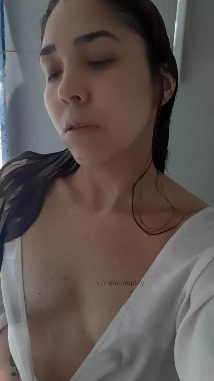 getting ready for our date posted by nelacosplay