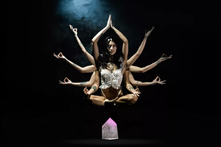 Gone wild or gone Shiva by akasha-avatara