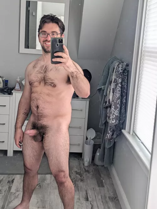 good ol fashion mirror selfie by Chemical-Lab-5519