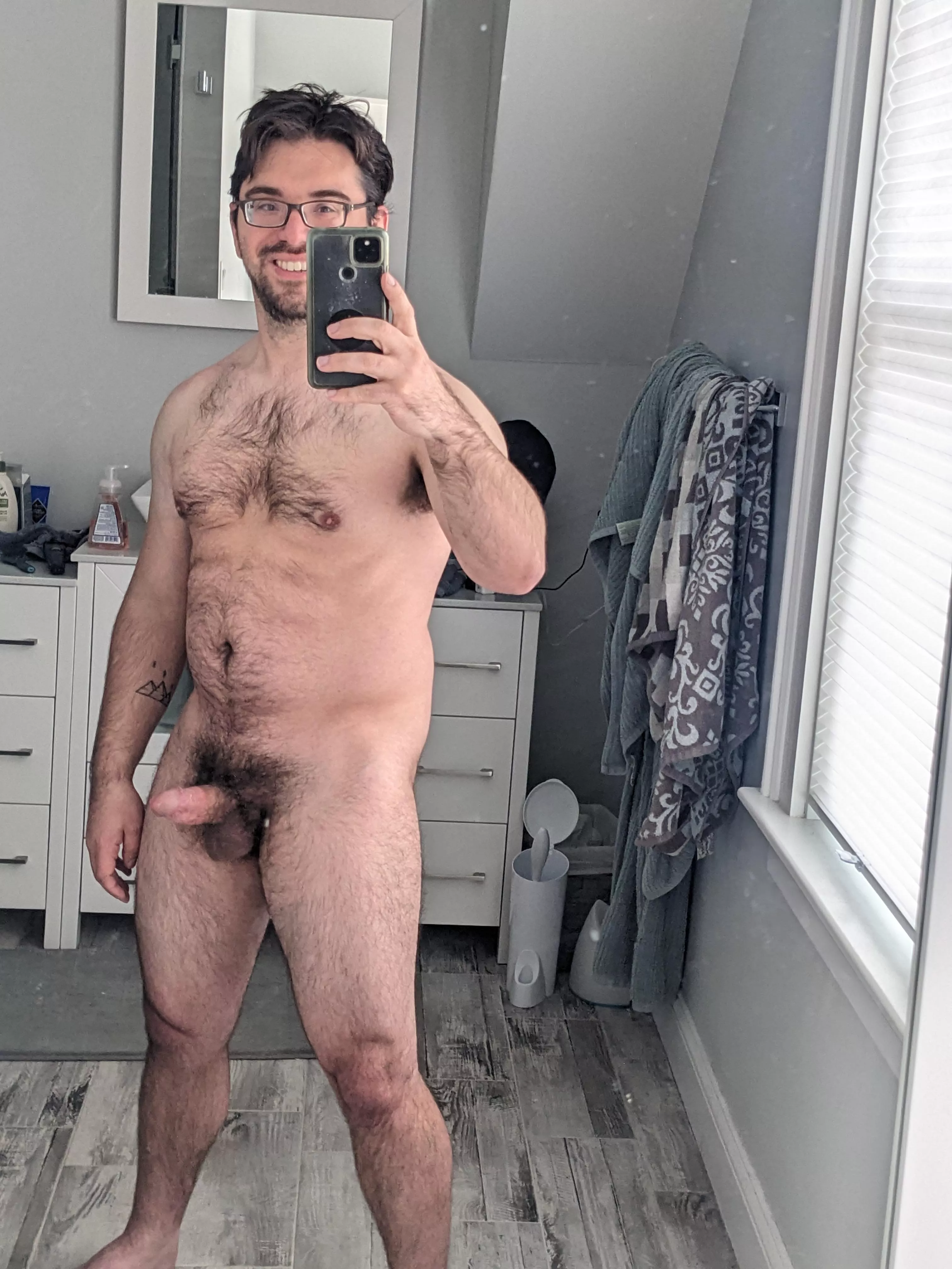 good ol fashion mirror selfie posted by Chemical-Lab-5519