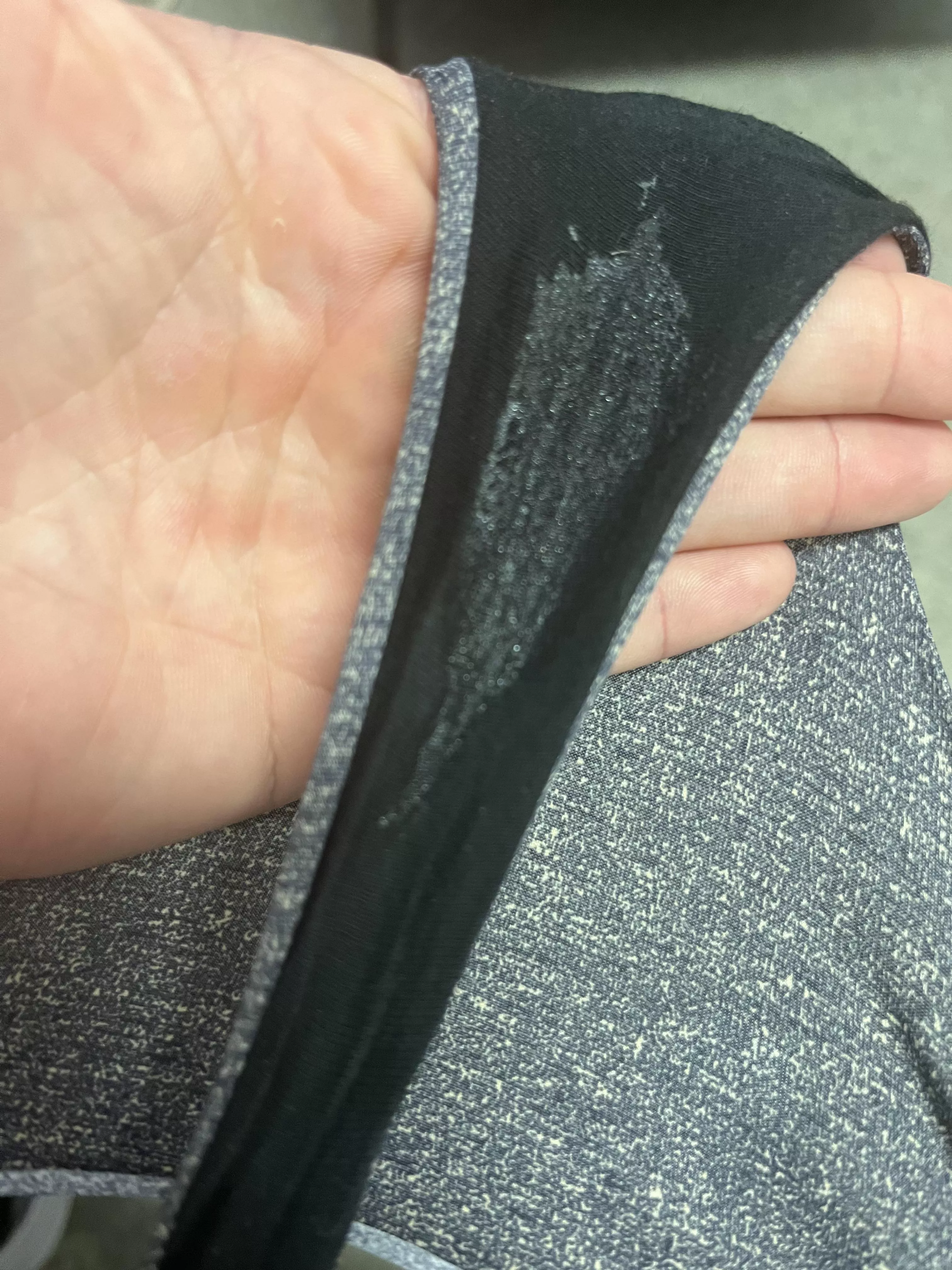 Got a little too turned on at the gym posted by Competitive_Two_8959