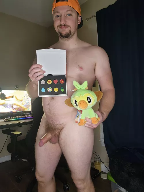 got my starter and badges by ToolBeltsandDadBods