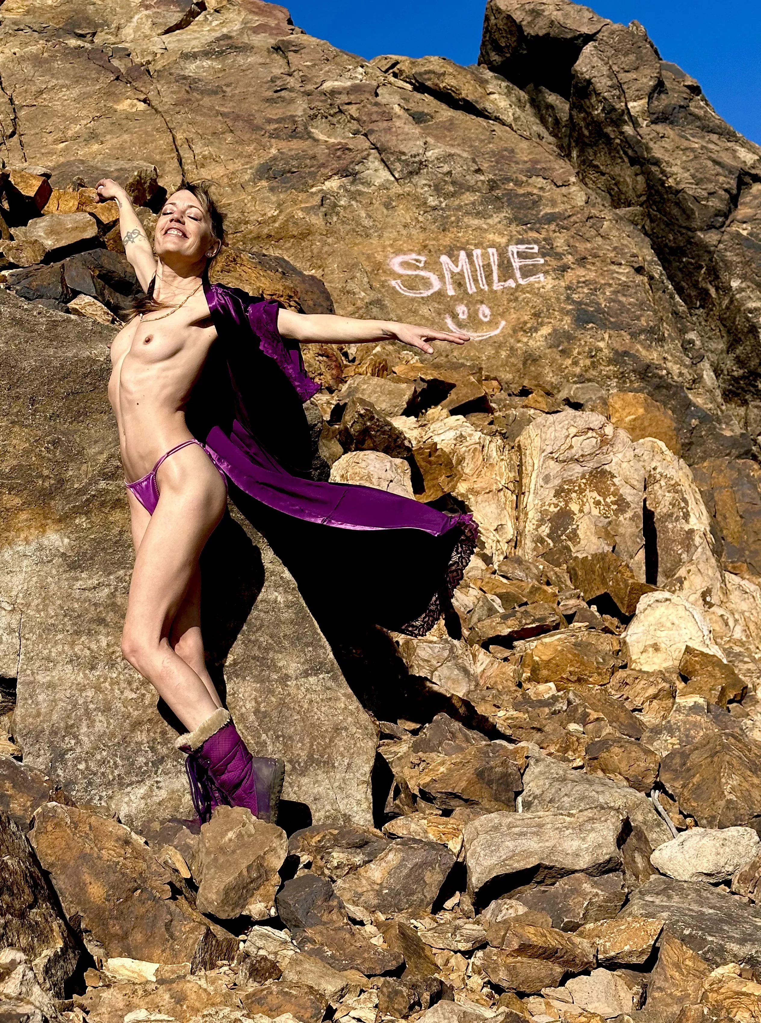 Happy for moments of joy! 💜🎉 posted by State_of_Joy