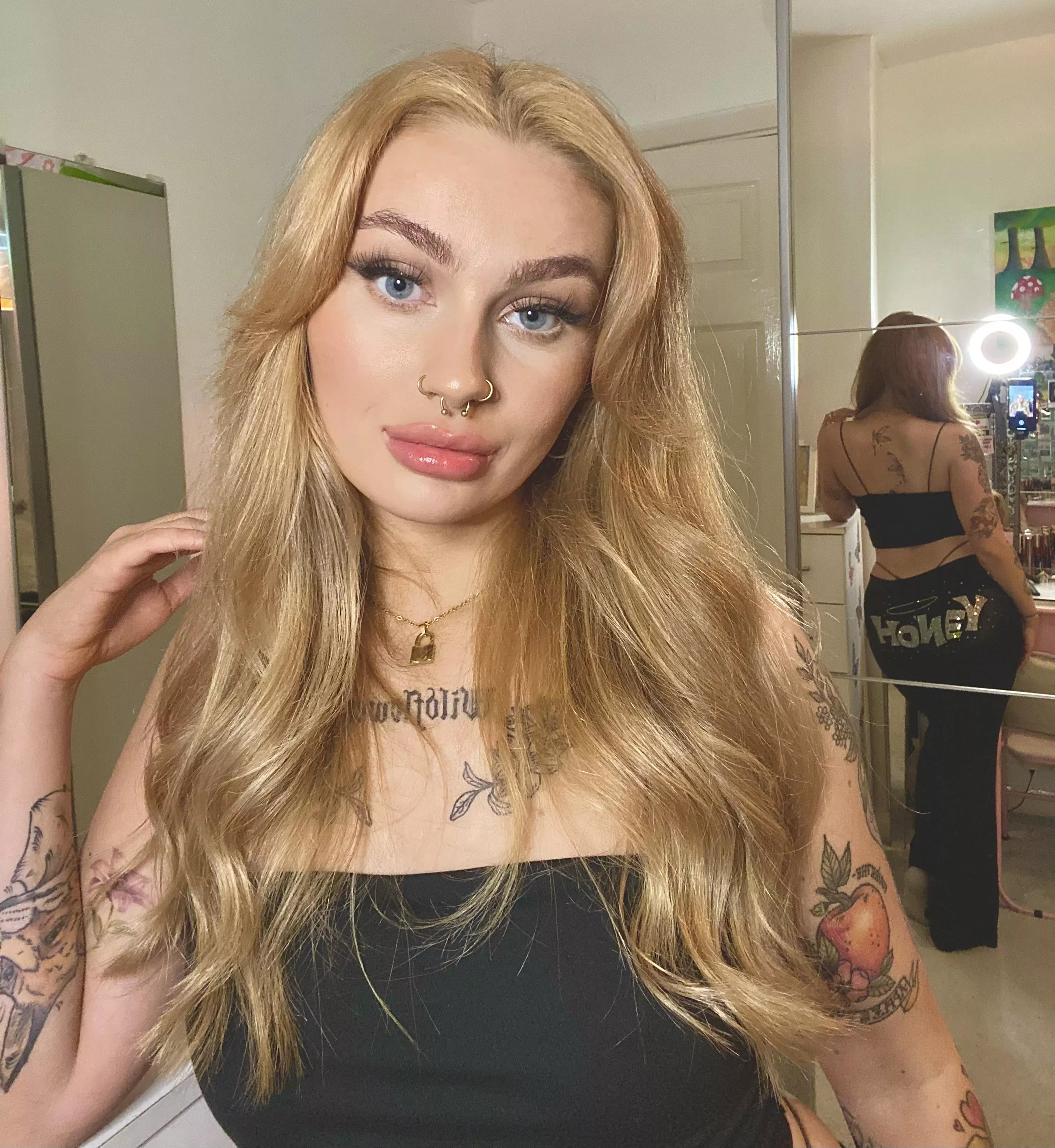 Hey! 🥰 You like my tatts? ( f22 ) posted by Baddieinaballyxx