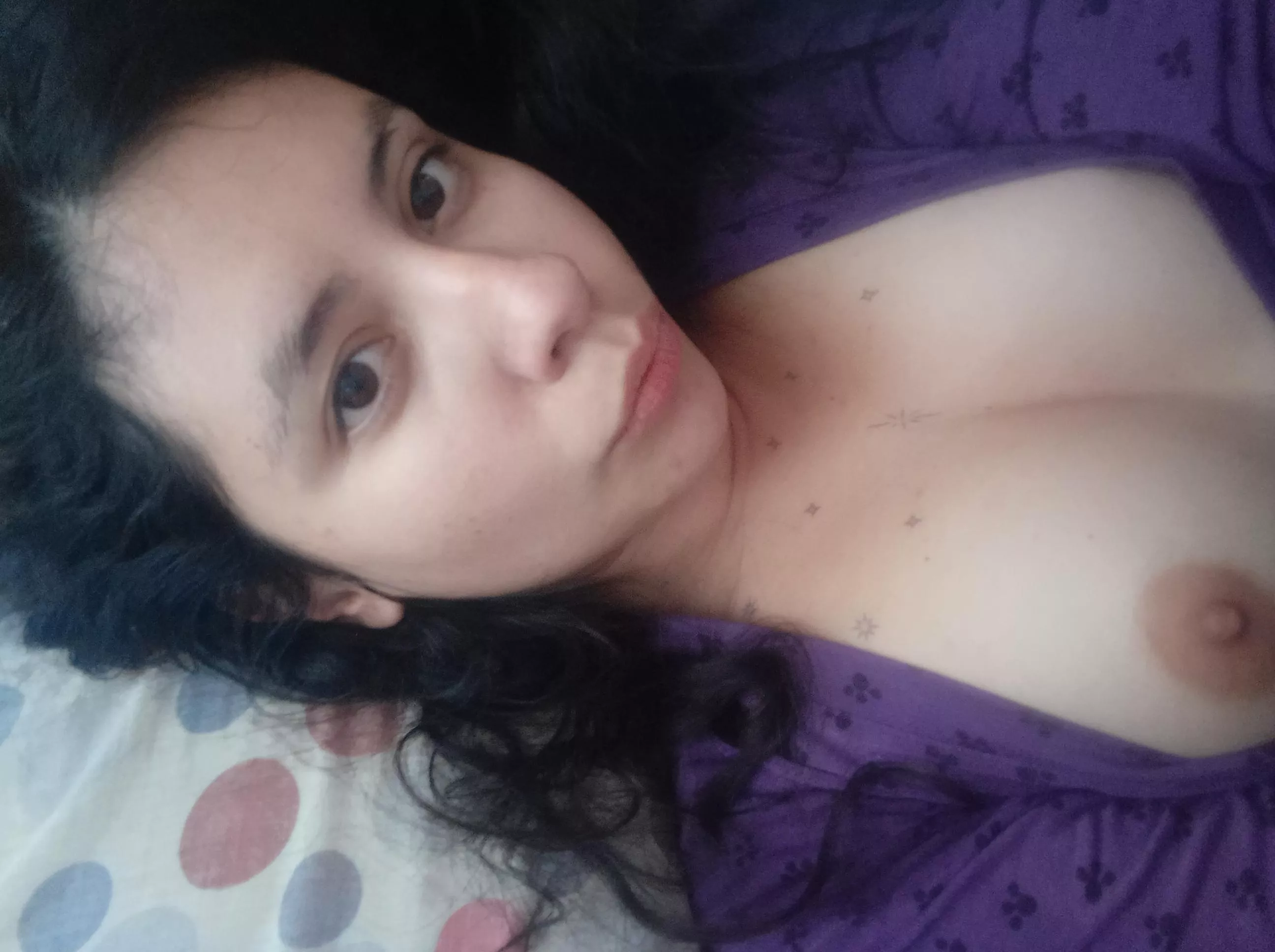 Hi baby ❤️🙊 posted by maruchicalunar