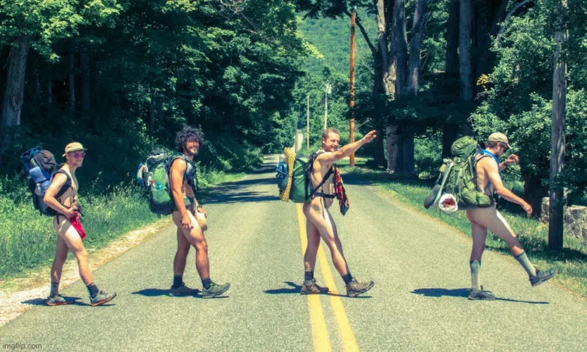 Hiking by Primal_Mantis