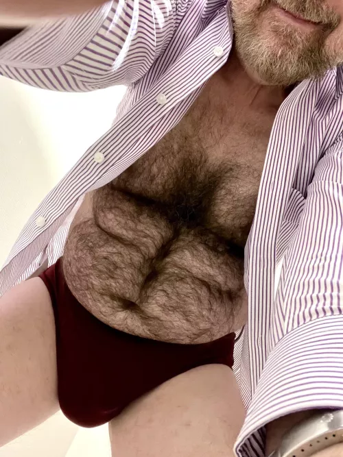 Home from work. Care to run your fingers through it? by Darklion2126