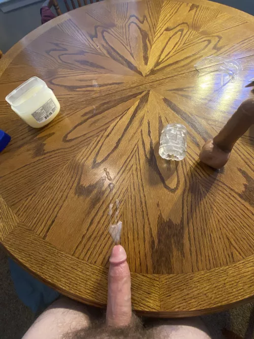 How my cock shows love 😏 by Thegayotter12