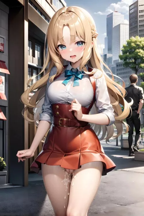 I bet few people have noticed your leaking pussy already thinking what a filthy slut you are by sale27