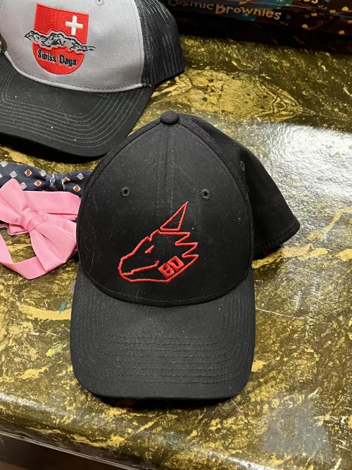 I don’t wear hats too often, but when I do… I wear this bad boy by Sensitive_Two_7941