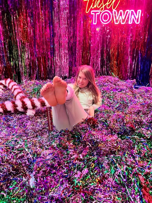 I felt so naughty in this interactive museum! by Amandabluereal