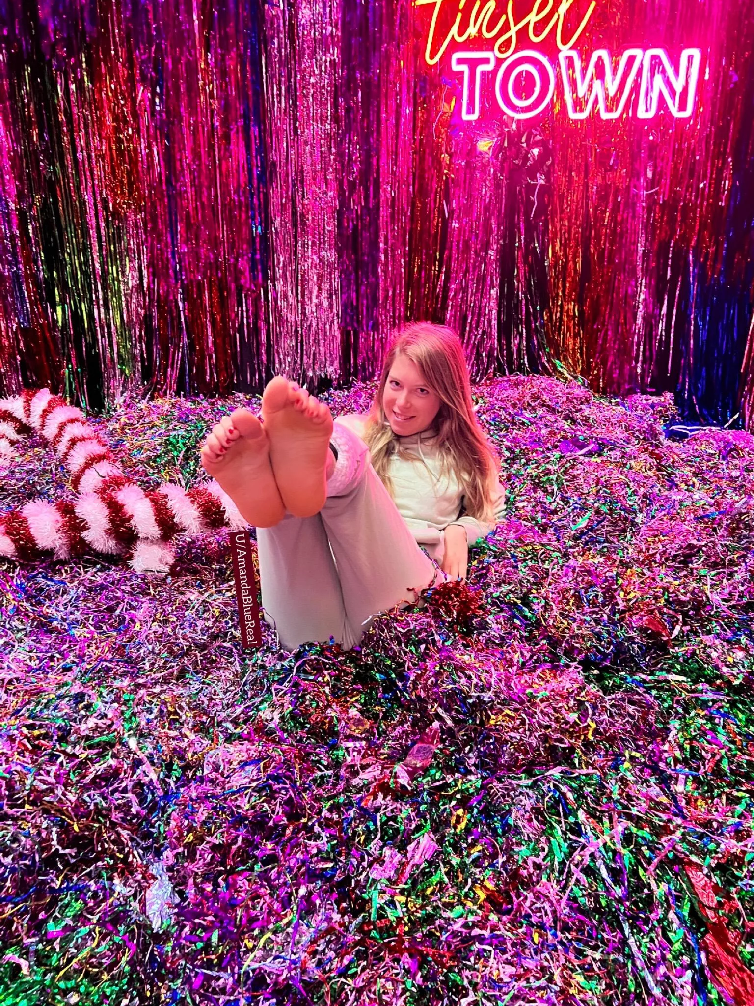 I felt so naughty in this interactive museum! posted by Amandabluereal