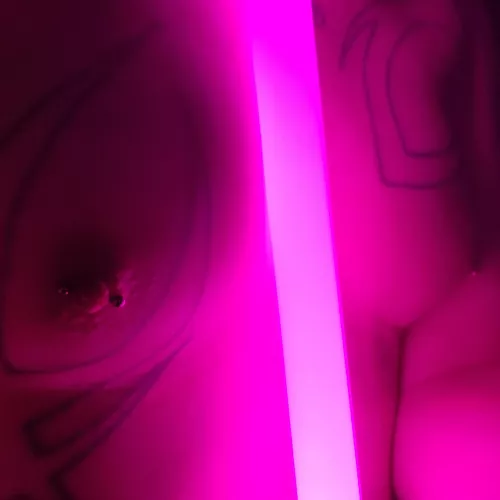 I got a lightsaber.... by Lash-Crafts