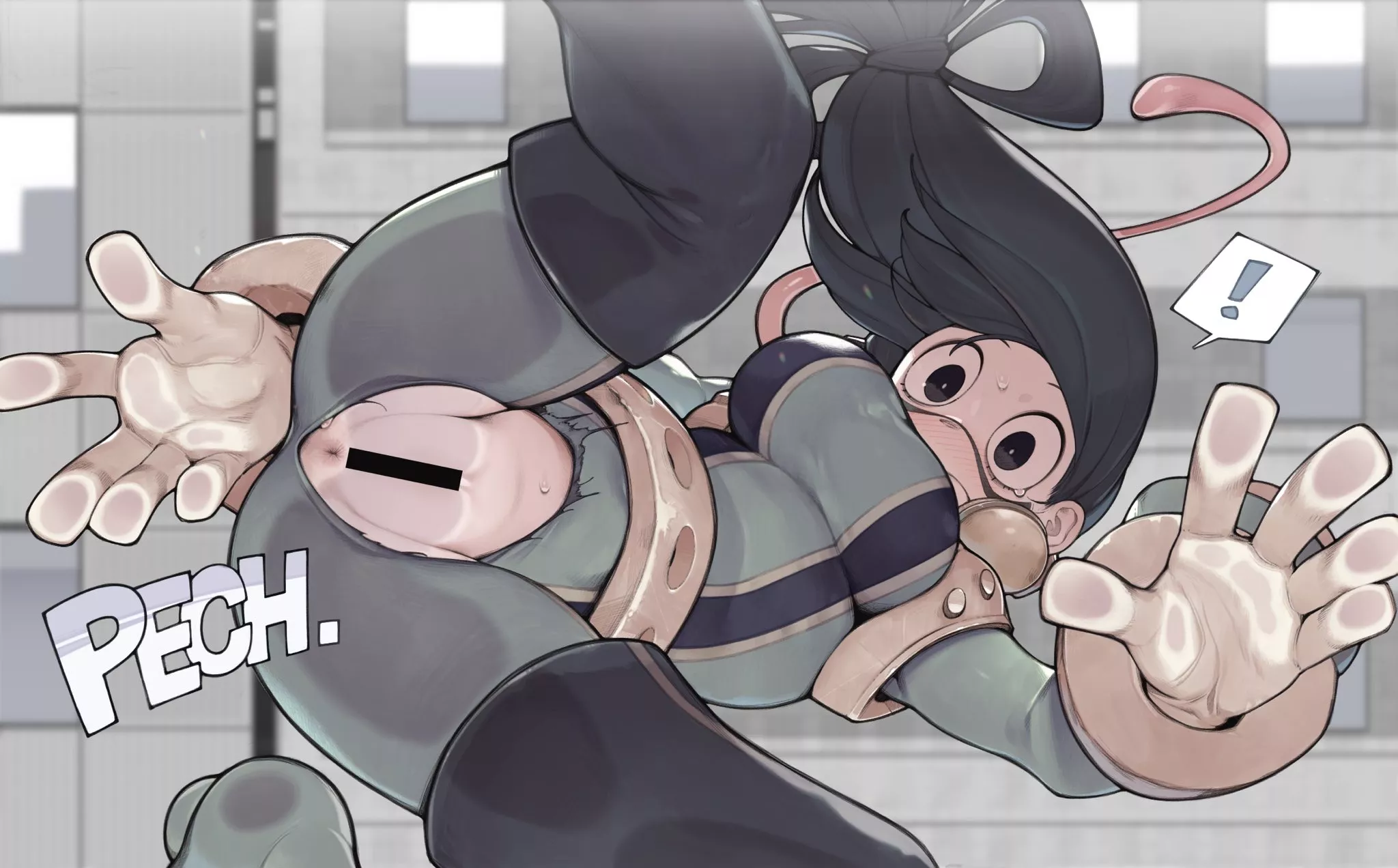 I like the view from here (Art by AIOIU) posted by RisingSlabMonster