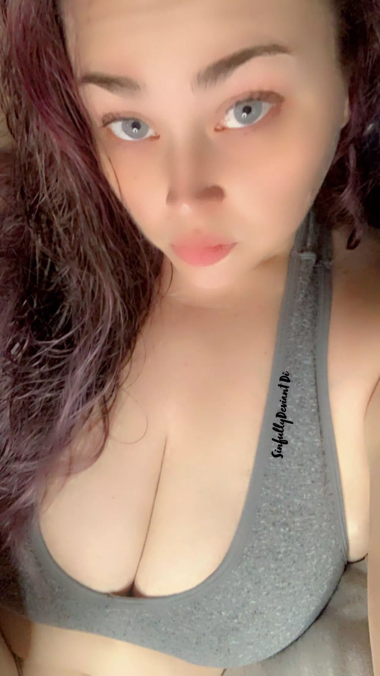 I love lounging around in a fresh sports bra after a shower 🚿 🫦 posted by SinfullyDeviant