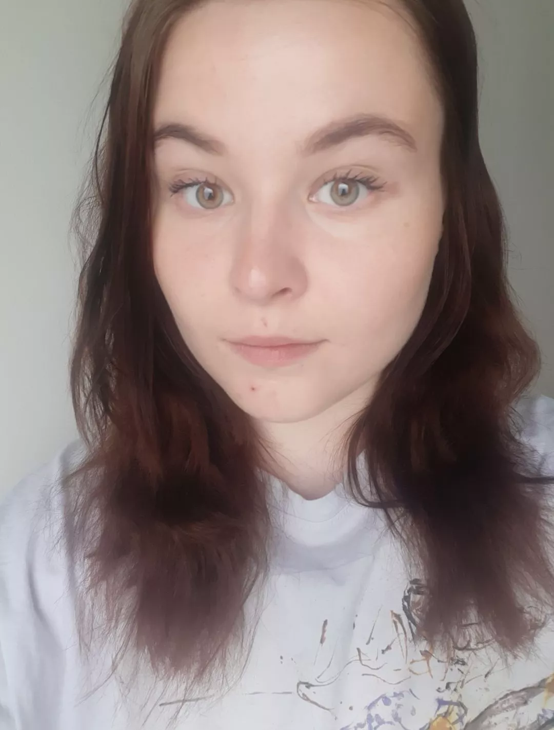 I love wearing white! posted by hornbug888