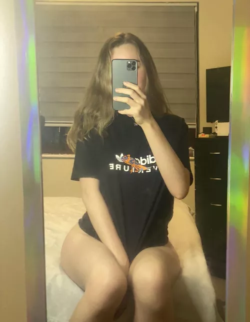 I may or may not be wearing anything underneath :p [f] by Sxarlettrose