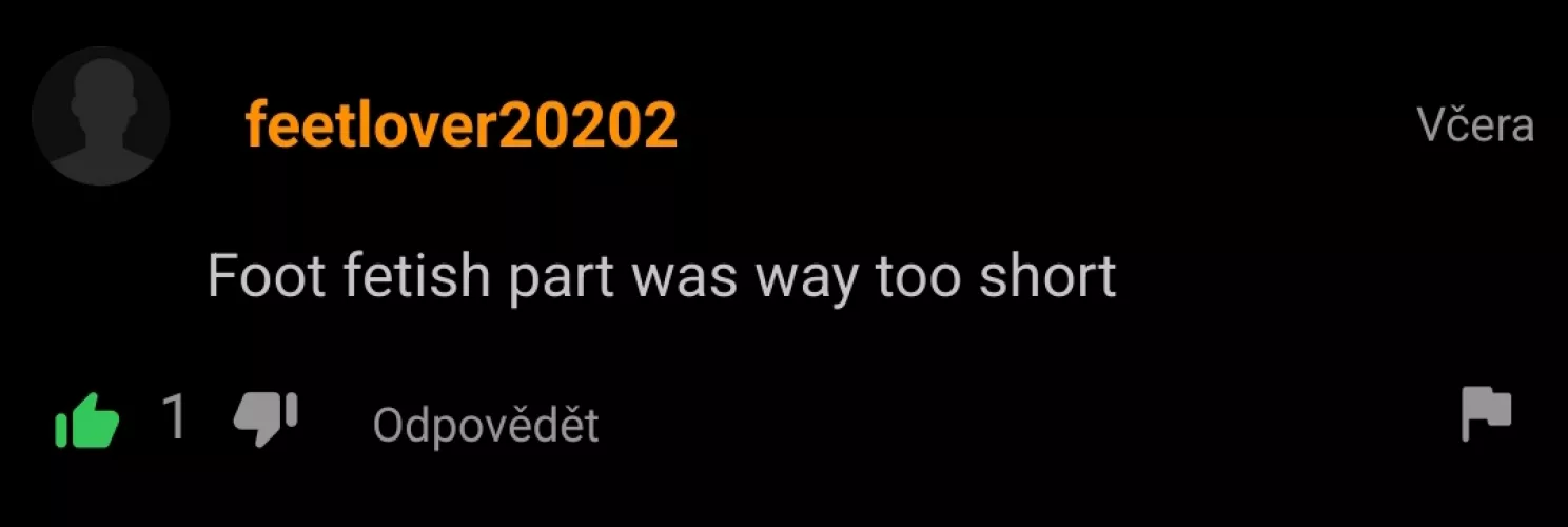 I think he likes feet by thntoepuhrvertuy