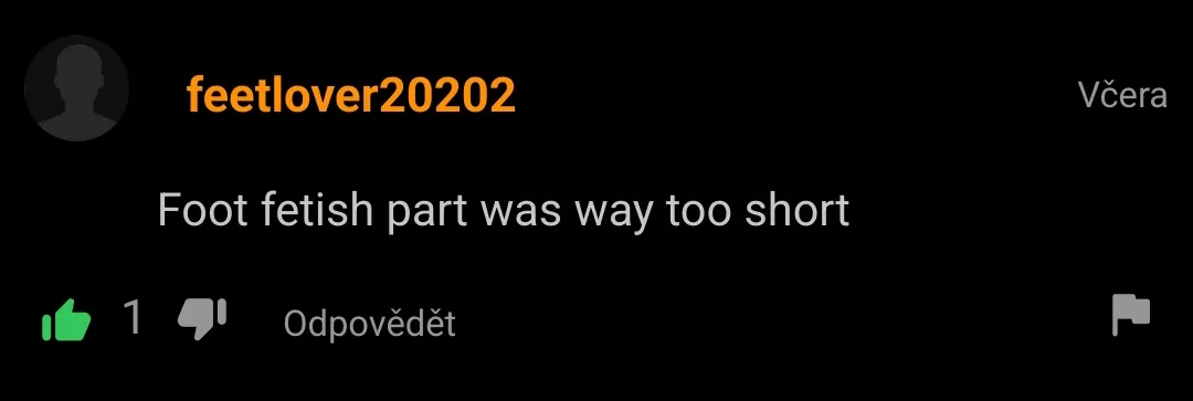 I think he likes feet posted by thntoepuhrvertuy