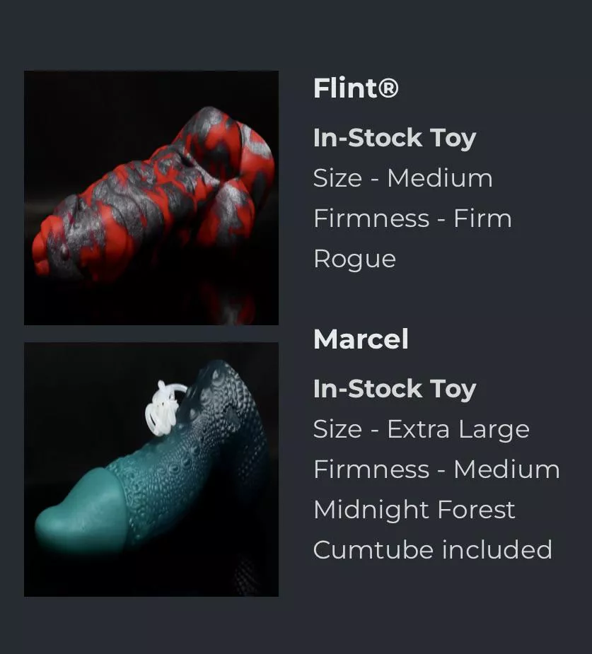 I think this may have been my favorite drop yet! I was at work, so my hubby started shopping. We decided on this devilish Flint to complete my Flint collection. And I’m so excited for this Midnight Forest WereCroc beast! I thought the color and name co posted by Important-Tackle-484