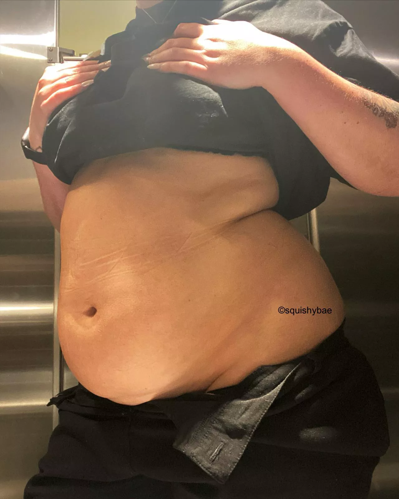 I was just SO greedy at the cinema 😏 posted by squishy_bae