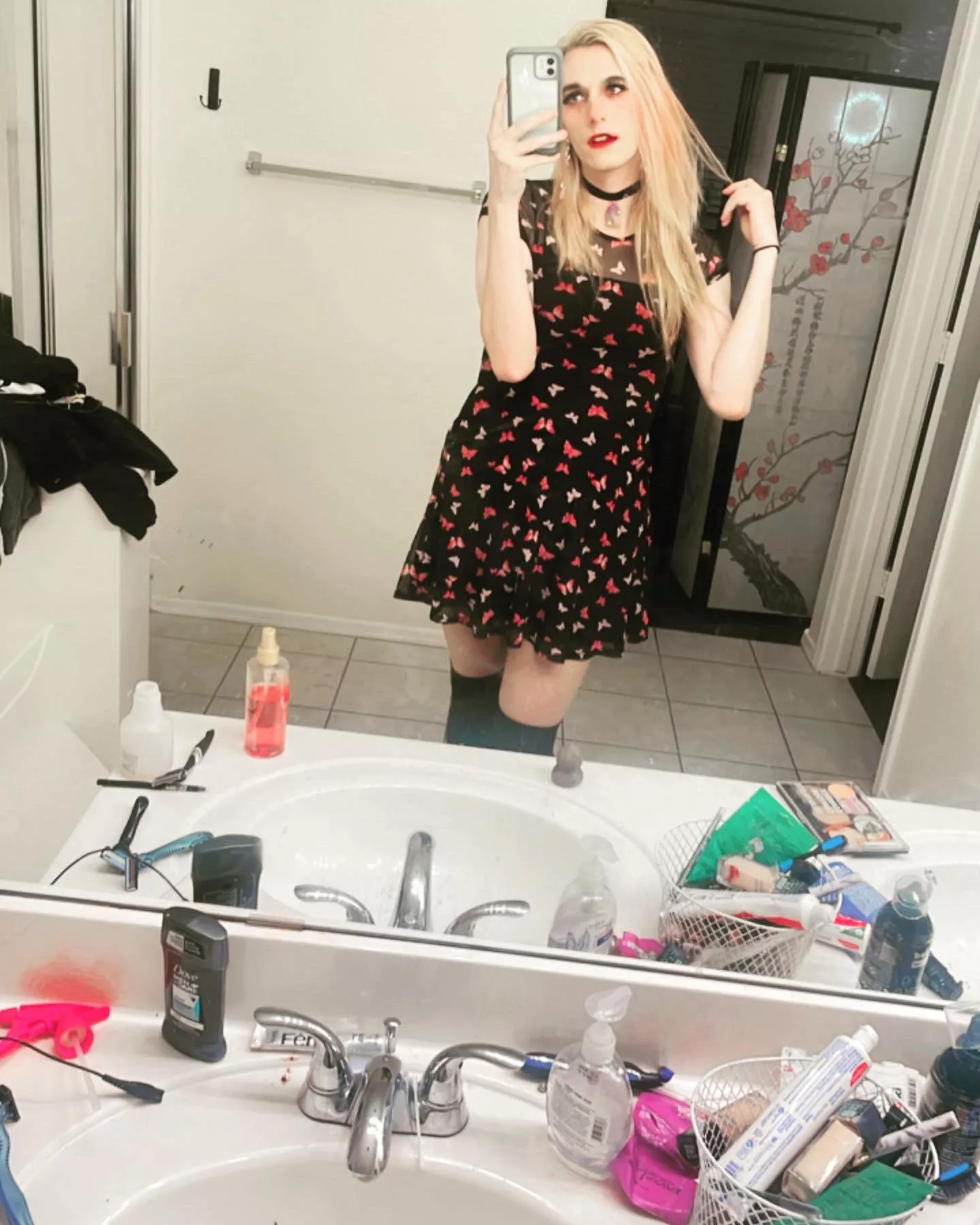 I went back to blonde lol posted by femboy_juni