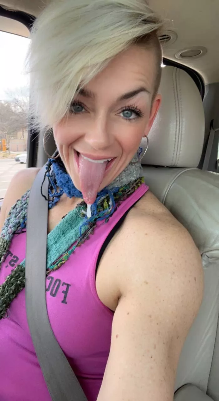 I’d love to be spat on [OC] posted by SashaSins555