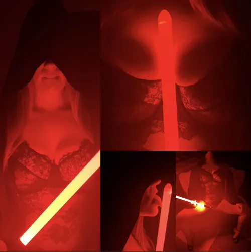 I’m no Jedi, I’m a sith by WAusedwife