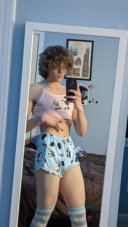 I'm part cow by JoyusUrsus