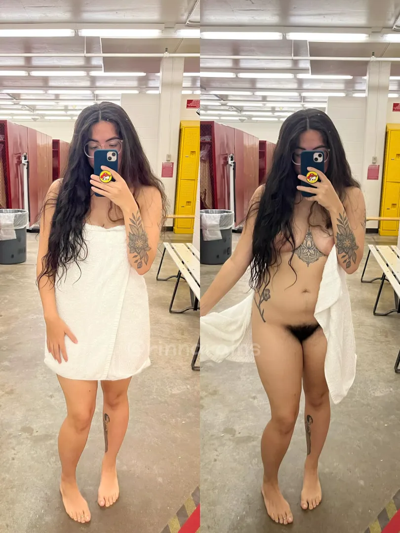 im the hairiest girl in the locker room… by petalb4bie