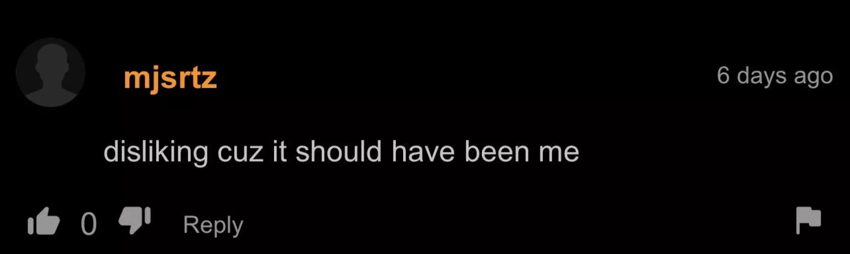 It should have been him by Pleasant_Olive_8885