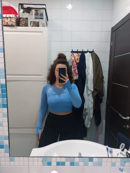 It took me a while too long, I got distracted by my own boobs by ImpressiveCoconut593