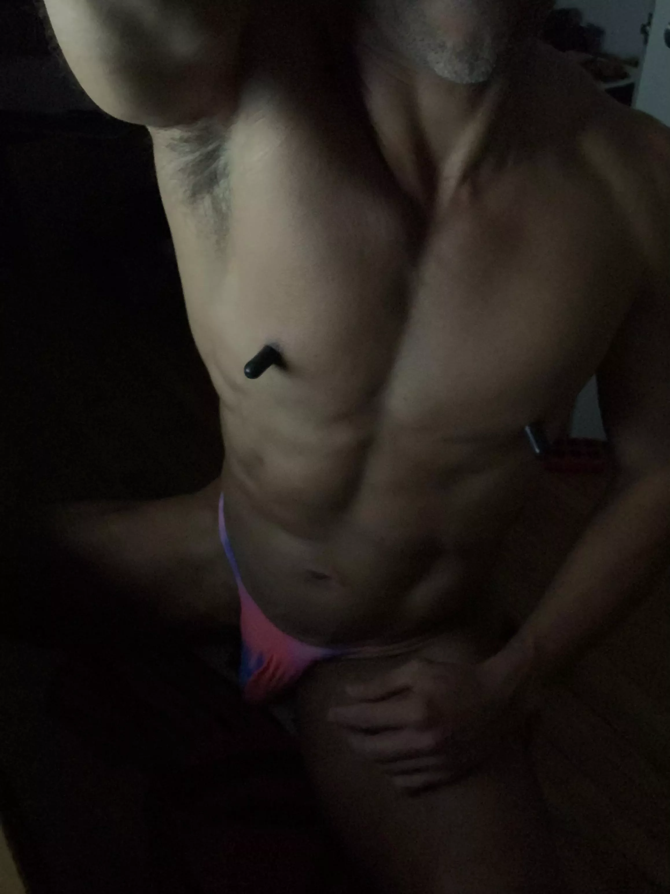 just breaking in a new thong posted by tmrrwswvvs