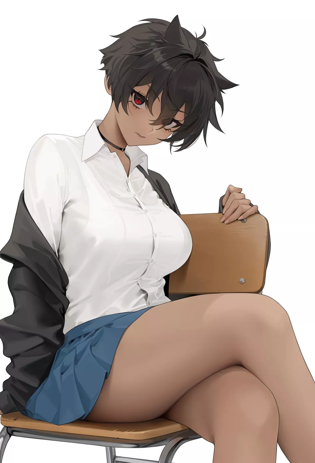 Legs Crossed posted by CheetahSperm18