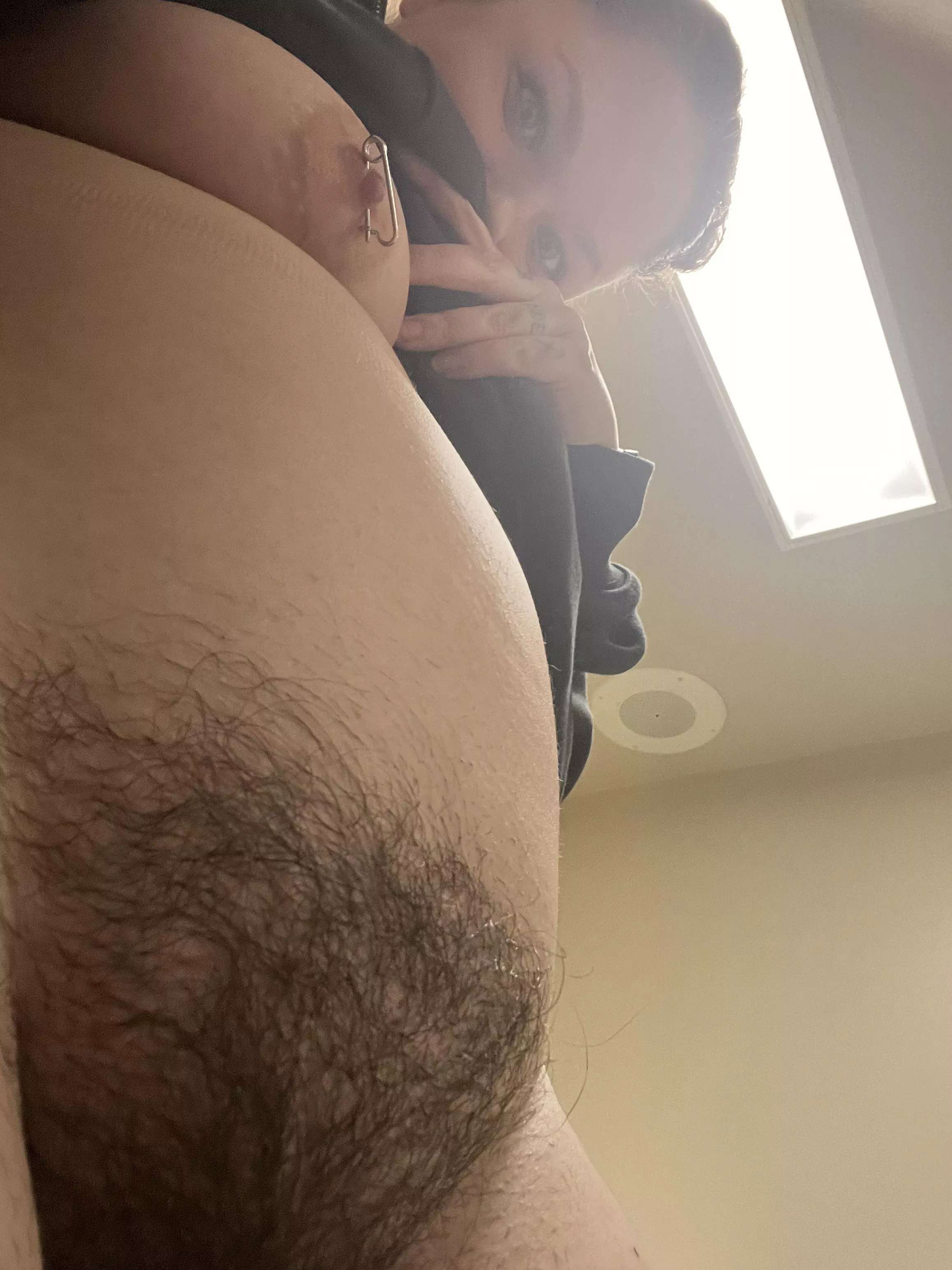 Little peak in a public restroom posted by Tattoos_Temptations