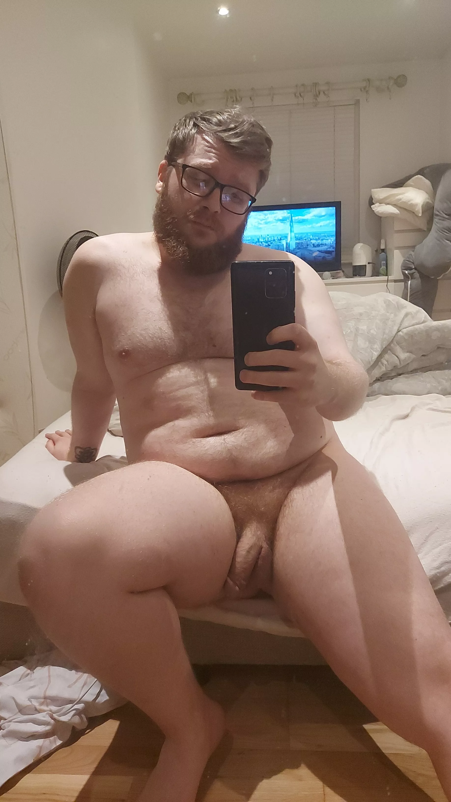 look extra thick all over... posted by CashOk4379