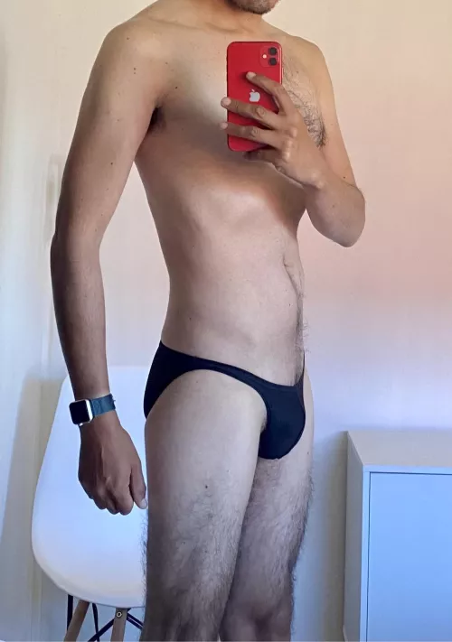 Loove all underwear, black mini-briefs. :P by galictas