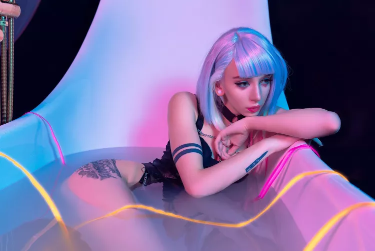 Lucy Edgerunners by White Fox by LukaszLiszko