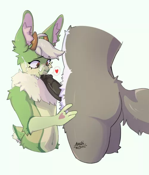 Lushy [MF] (Duskihorns) by TangentYoshi