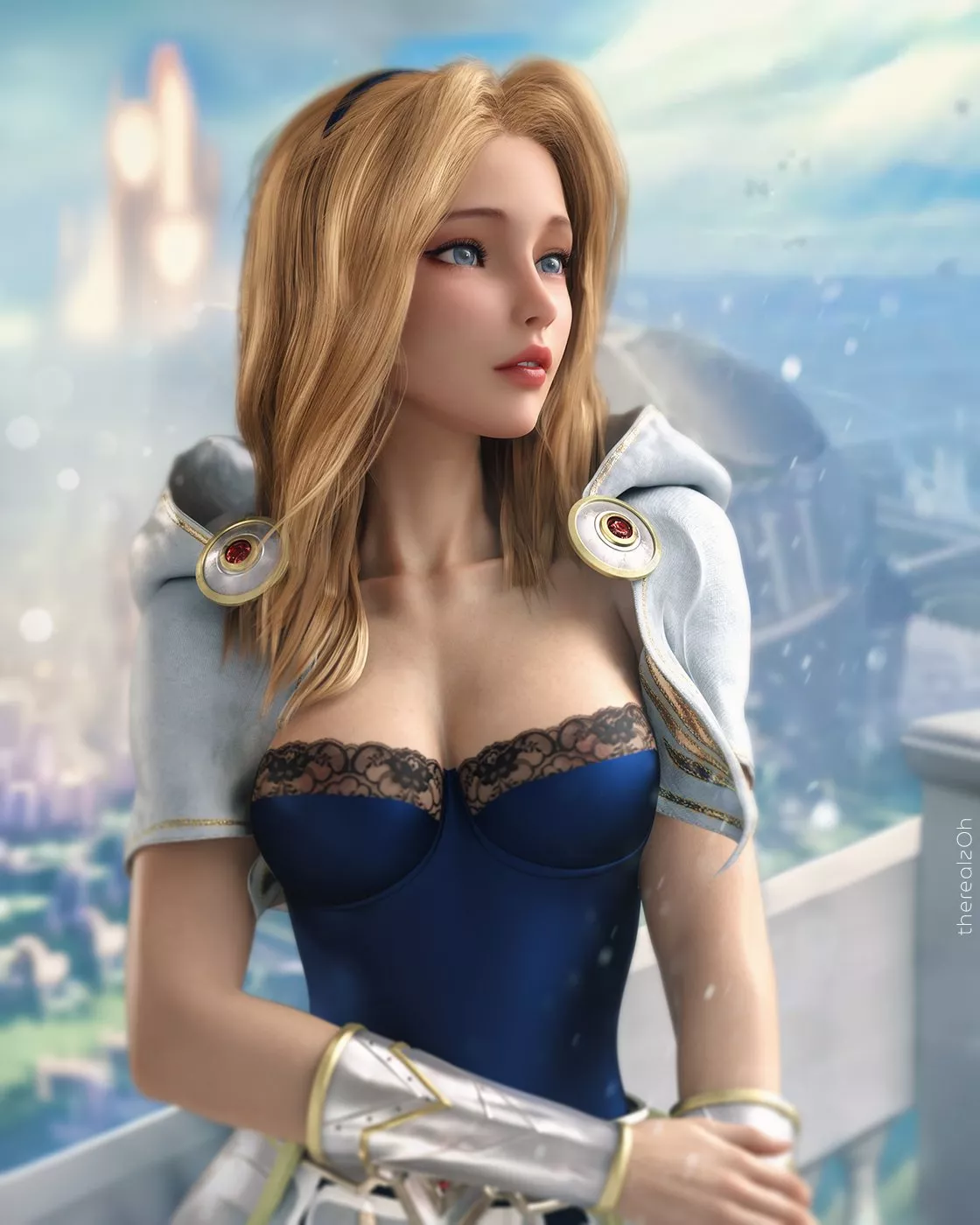 Lux (therealzOh) posted by Mxfyn